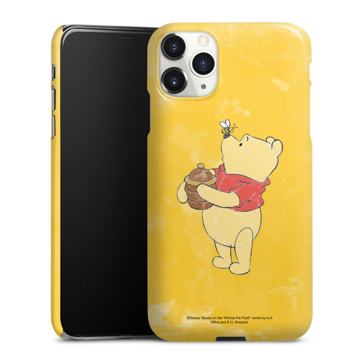 iPhone 11 Pro Max Handy Premium Case Smartphone Handyhülle Schutzhülle glänzend Official Licensed Product Winnie The Pooh Disney Premium Case