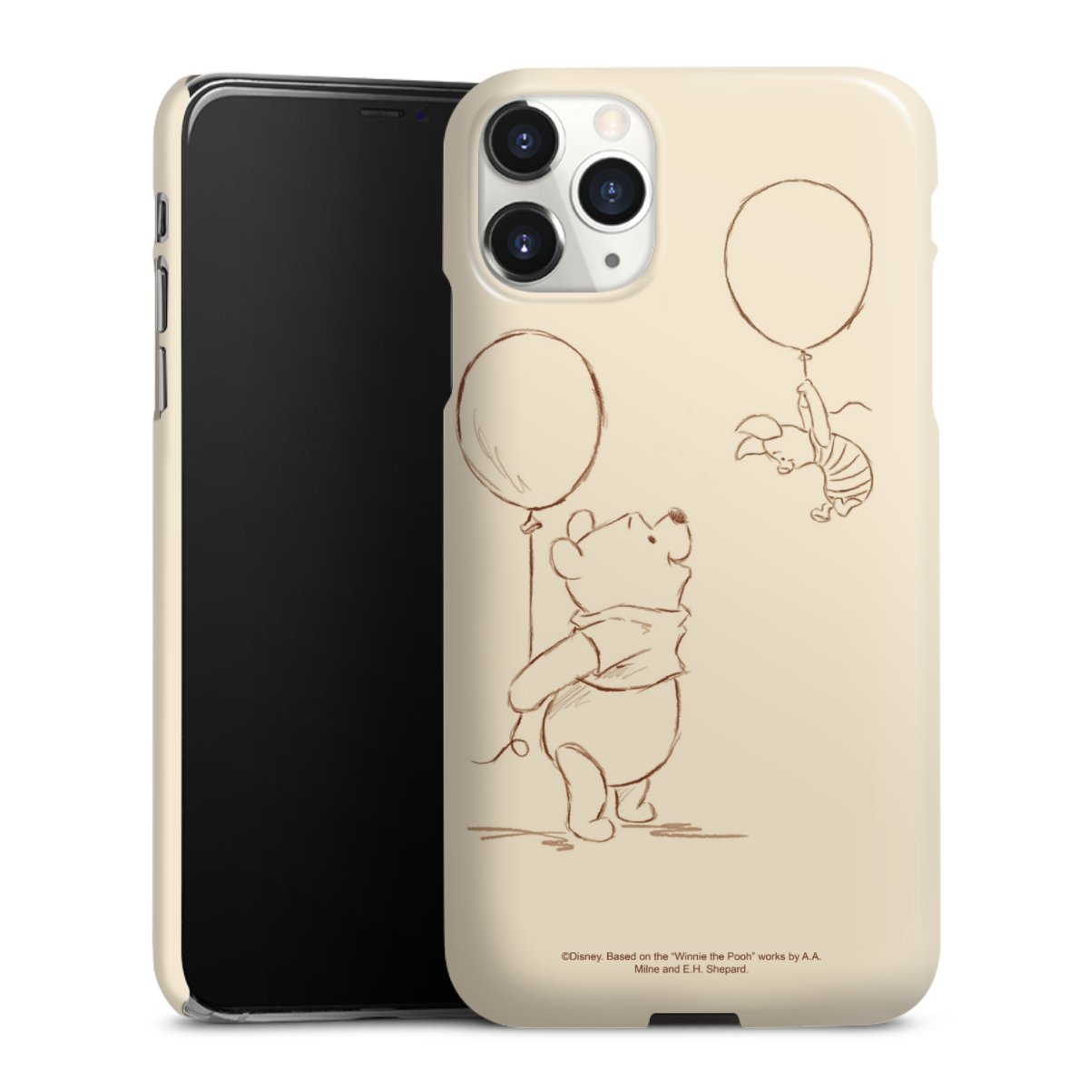 iPhone 11 Pro Max Handy Premium Case Smartphone Handyhülle Schutzhülle glänzend Official Licensed Product Winnie The Pooh Disney Premium Case