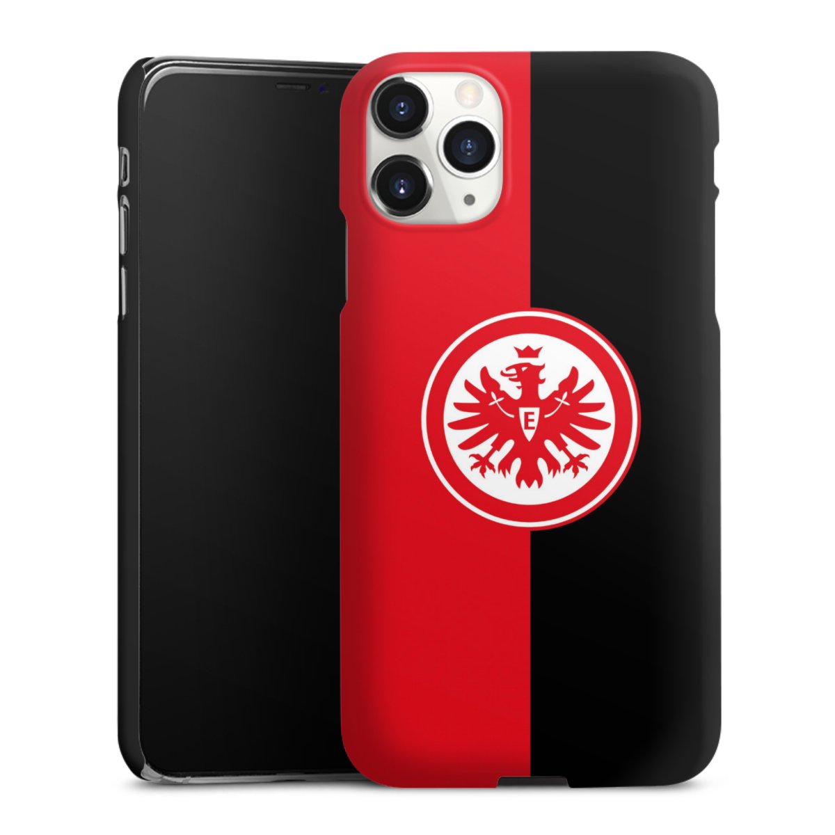 iPhone 11 Pro Max Handy Premium Case Smartphone Handyhülle Schutzhülle matt Official Licensed Product Eintracht Frankfurt Sge Premium Case