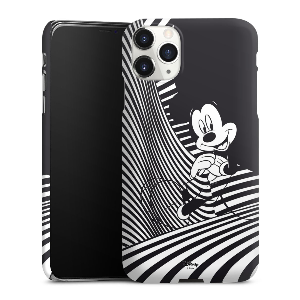 iPhone 11 Pro Max Handy Premium Case Smartphone Handyhülle Schutzhülle matt Disney Official Licensed Product Mickey Mouse Premium Case