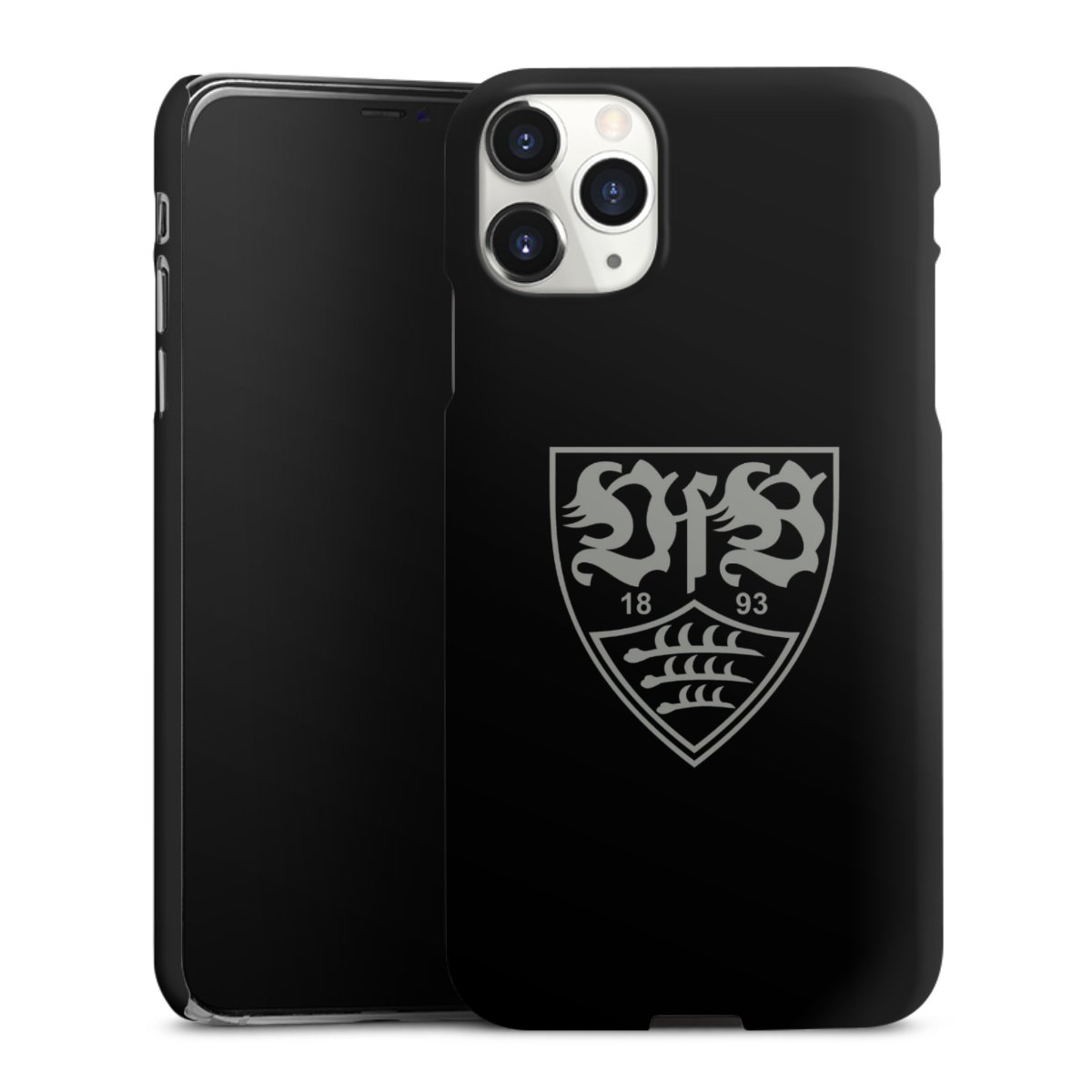 iPhone 11 Pro Max Handy Premium Case Smartphone Handyhülle Schutzhülle matt Official Licensed Product Vfb Stuttgart Premium Case