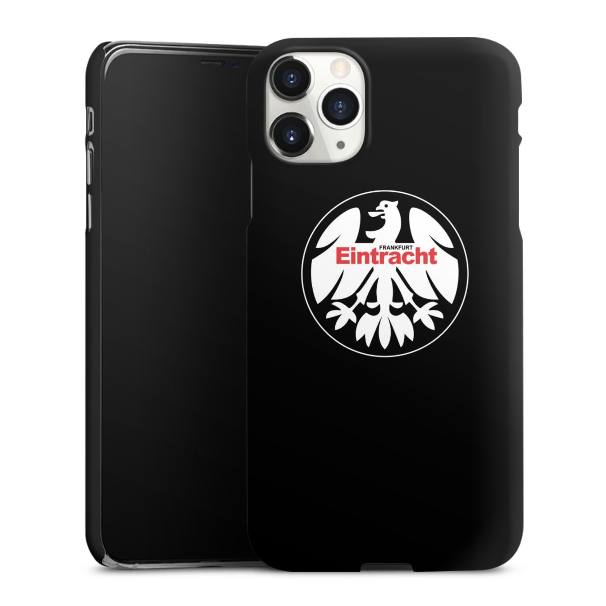 iPhone 11 Pro Max Handy Premium Case Smartphone Handyhülle Schutzhülle matt Official Licensed Product Eintracht Frankfurt Sge Premium Case