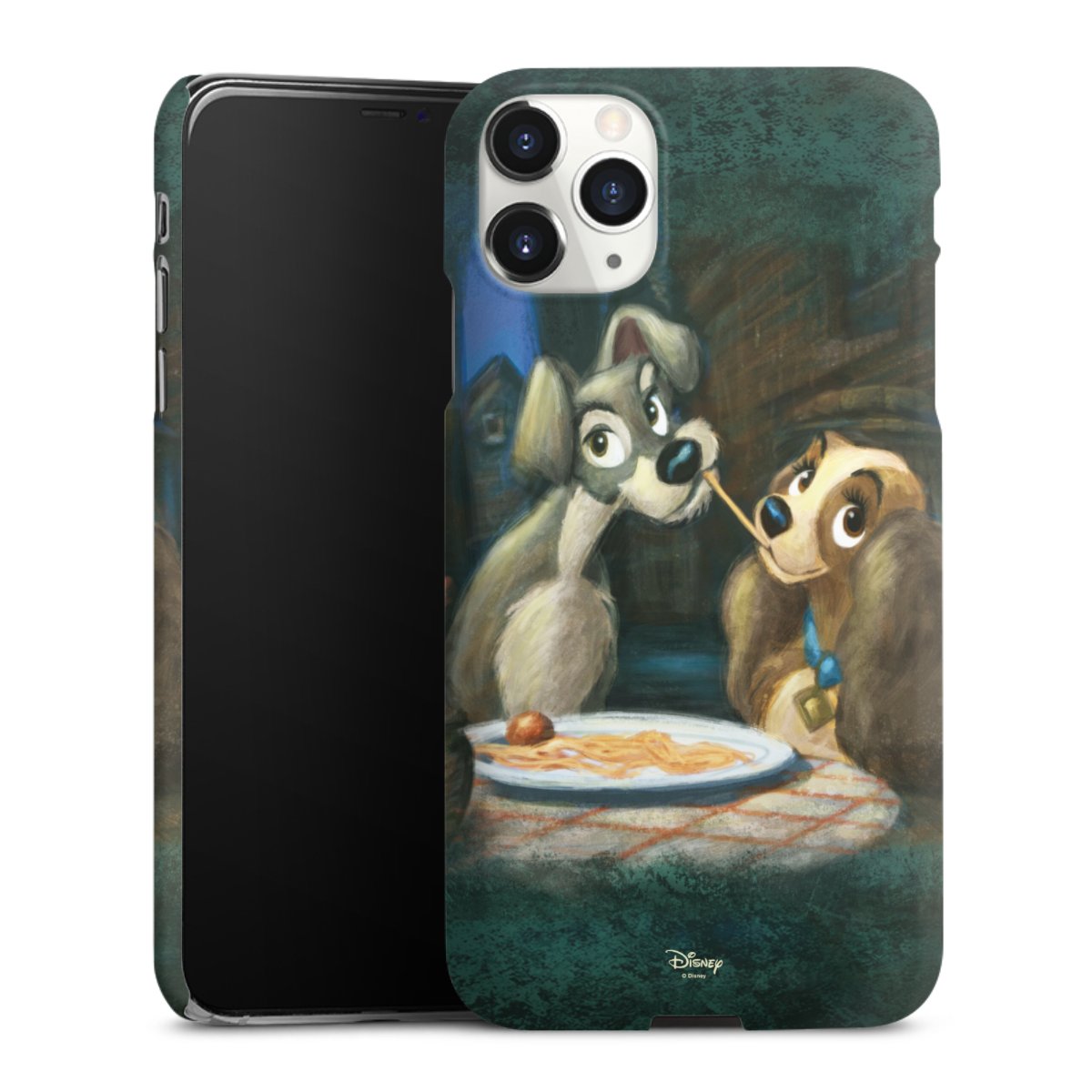 iPhone 11 Pro Max Handy Premium Case Smartphone Handyhülle Schutzhülle matt Lady And The Tramp Official Licensed Product Disney Premium Case