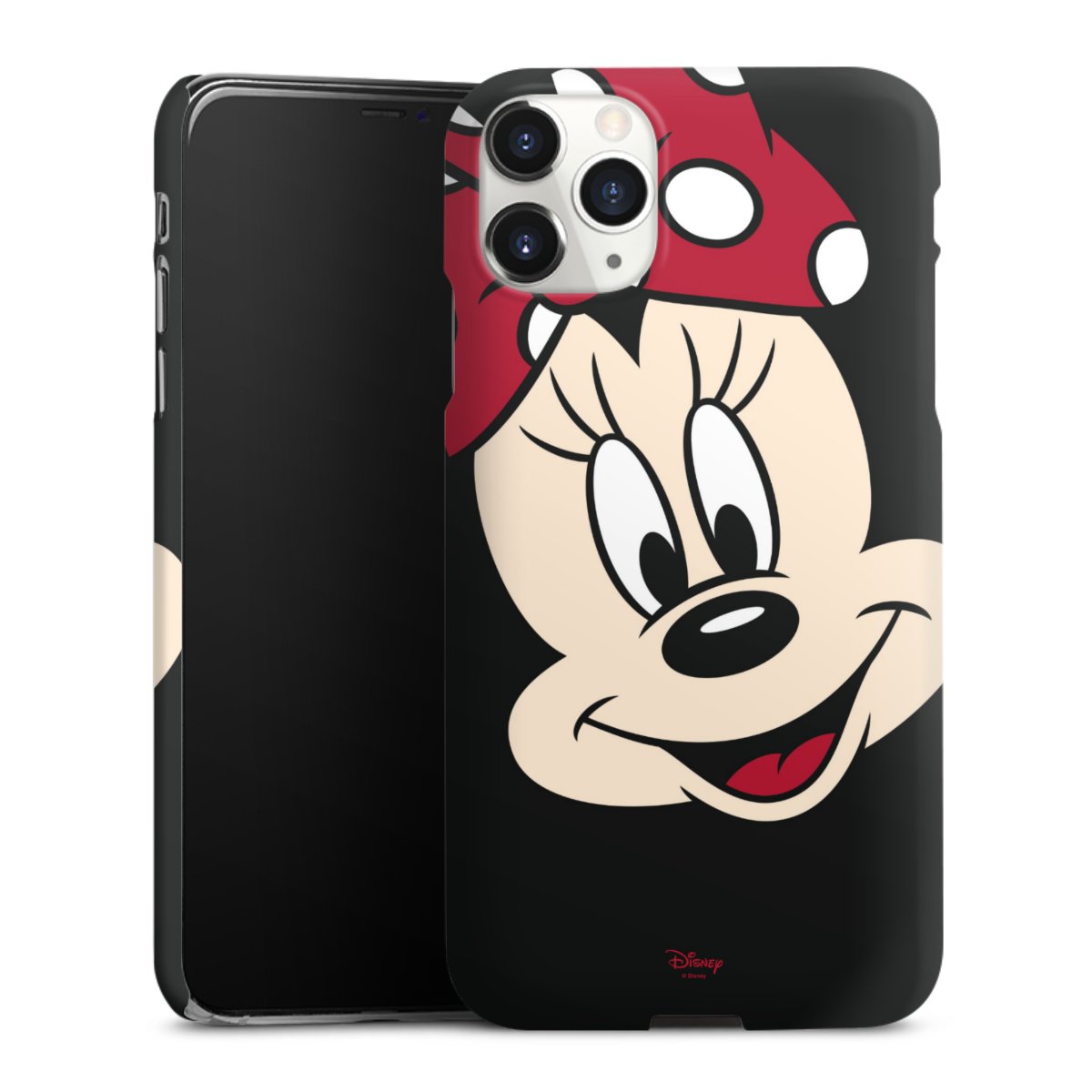 iPhone 11 Pro Max Handy Premium Case Smartphone Handyhülle Schutzhülle matt Minnie Mouse Official Licensed Product Disney Premium Case