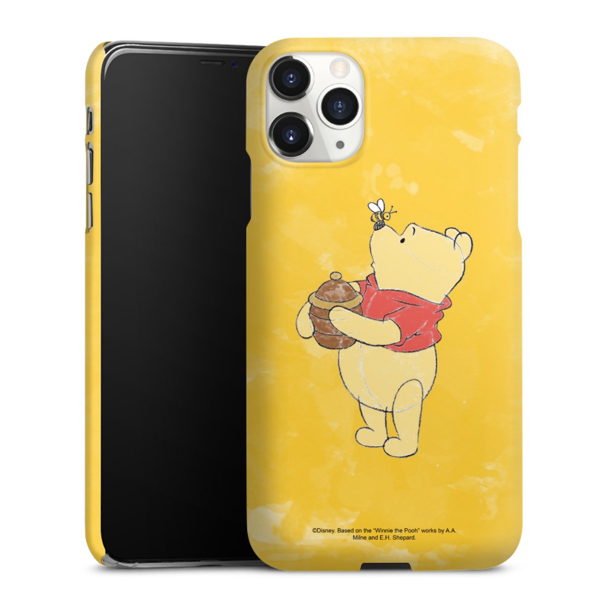 iPhone 11 Pro Max Handy Premium Case Smartphone Handyhülle Schutzhülle matt Official Licensed Product Winnie The Pooh Disney Premium Case