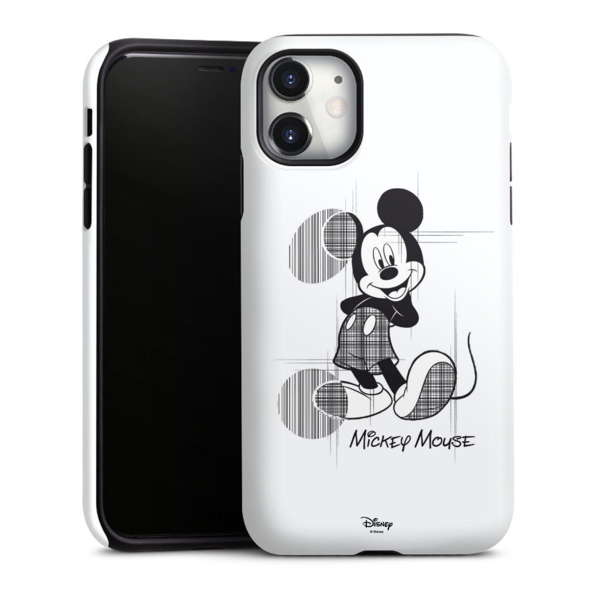 iPhone 11 Handy Panzer Handyhülle robuste Outdoor Hülle Schutzhülle glänzend Disney Official Licensed Product Mickey Mouse Tough Case