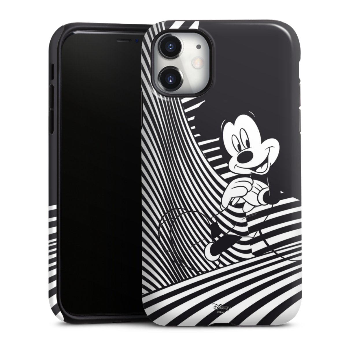 iPhone 11 Handy Panzer Handyhülle robuste Outdoor Hülle Schutzhülle glänzend Disney Official Licensed Product Mickey Mouse Tough Case