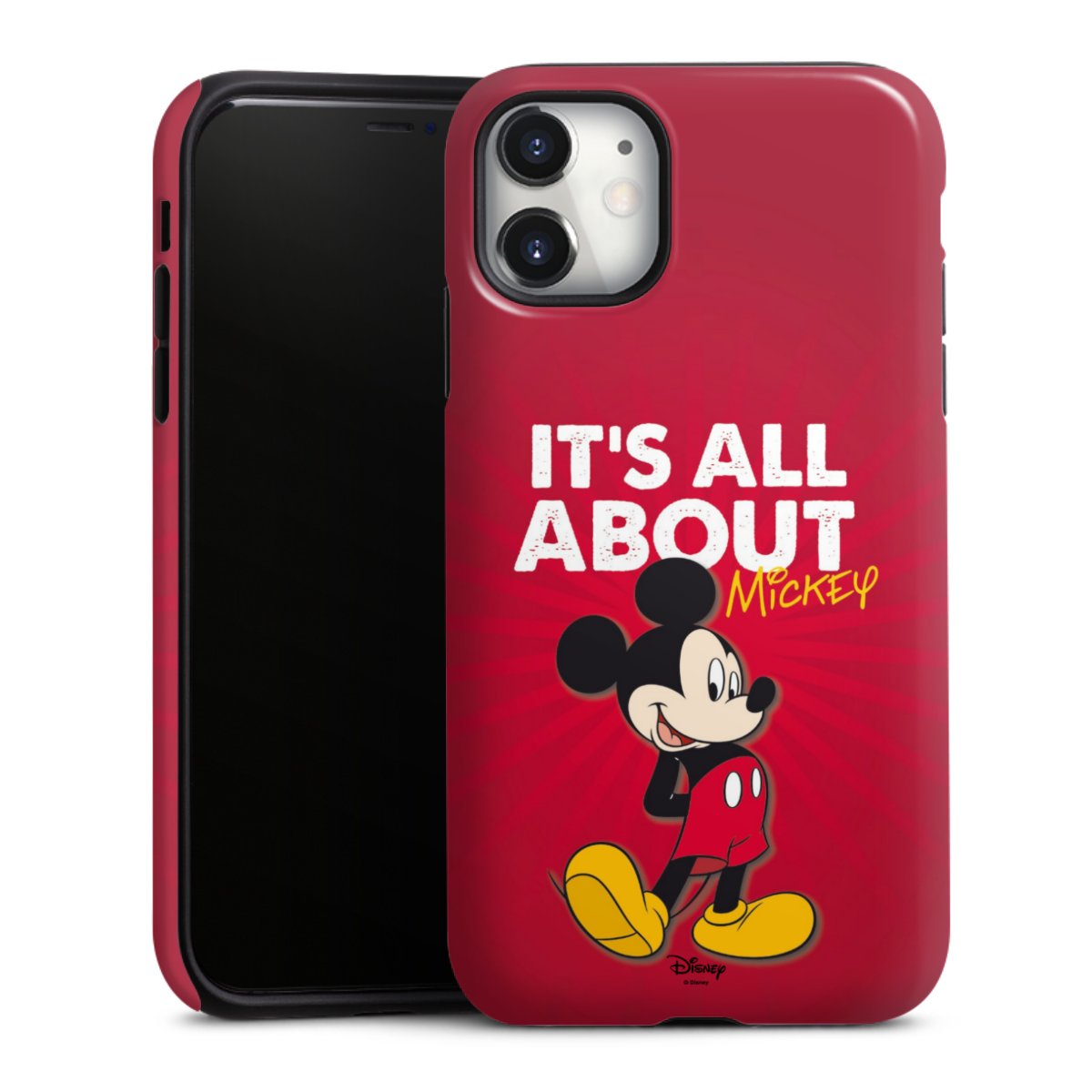 iPhone 11 Handy Panzer Handyhülle robuste Outdoor Hülle Schutzhülle glänzend Mouse Disney Official Licensed Product Tough Case