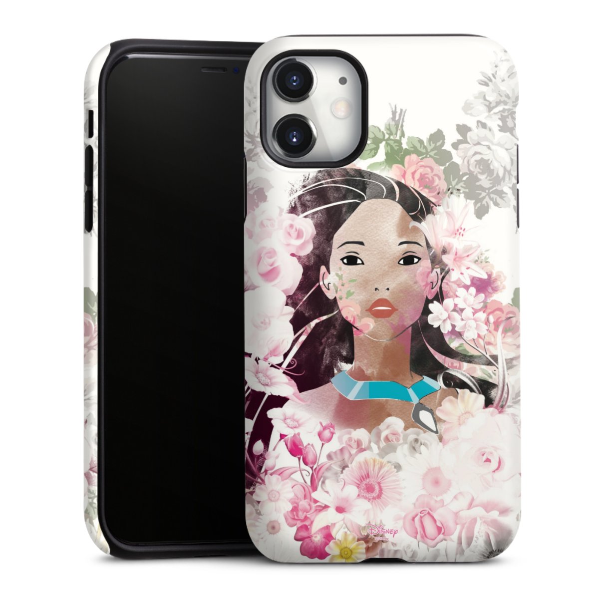 iPhone 11 Handy Panzer Handyhülle robuste Outdoor Hülle Schutzhülle glänzend Pocahontas Official Licensed Product Disney Tough Case