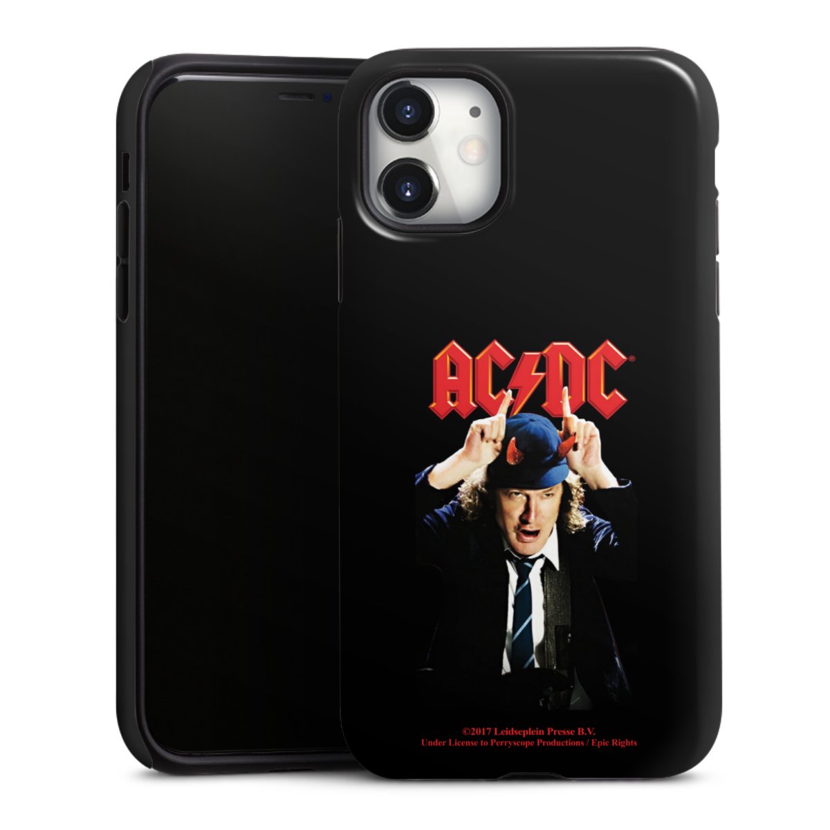 iPhone 11 Handy Panzer Handyhülle robuste Outdoor Hülle Schutzhülle glänzend Merchandise Acdc Riverplate Tough Case