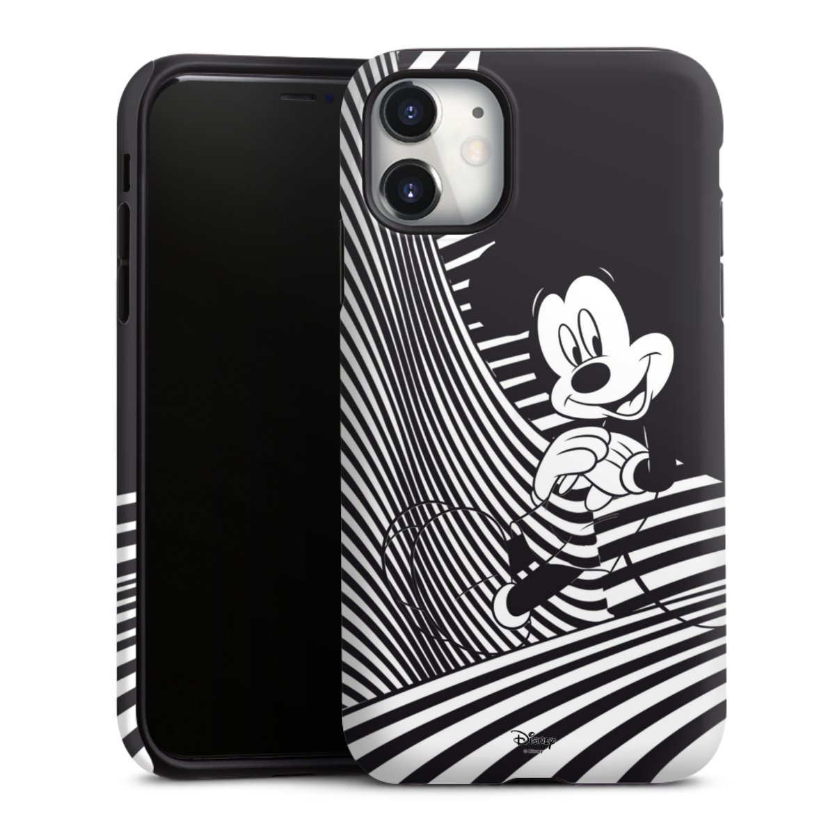 iPhone 11 Handy Panzer Handyhülle robuste Outdoor Hülle Schutzhülle matt Disney Official Licensed Product Mickey Mouse Tough Case