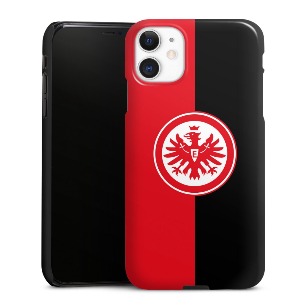 iPhone 11 Handy Premium Case Smartphone Handyhülle Schutzhülle glänzend Official Licensed Product Eintracht Frankfurt Sge Premium Case