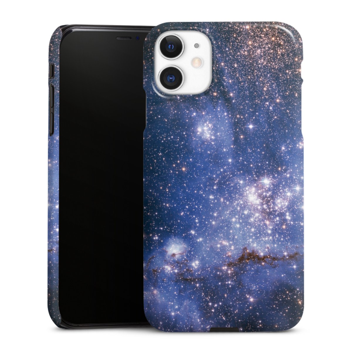 iPhone 11 Handy Premium Case Smartphone Handyhülle Schutzhülle glänzend Weltall Galaxy Weltraum Premium Case