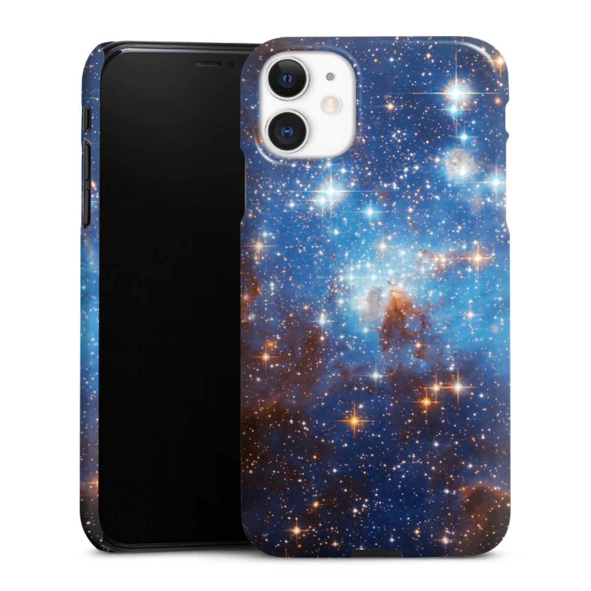 iPhone 11 Handy Premium Case Smartphone Handyhülle Schutzhülle glänzend Star Weltall Galaxy Premium Case