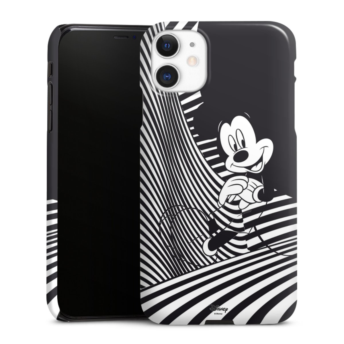 iPhone 11 Handy Premium Case Smartphone Handyhülle Schutzhülle glänzend Disney Official Licensed Product Mickey Mouse Premium Case