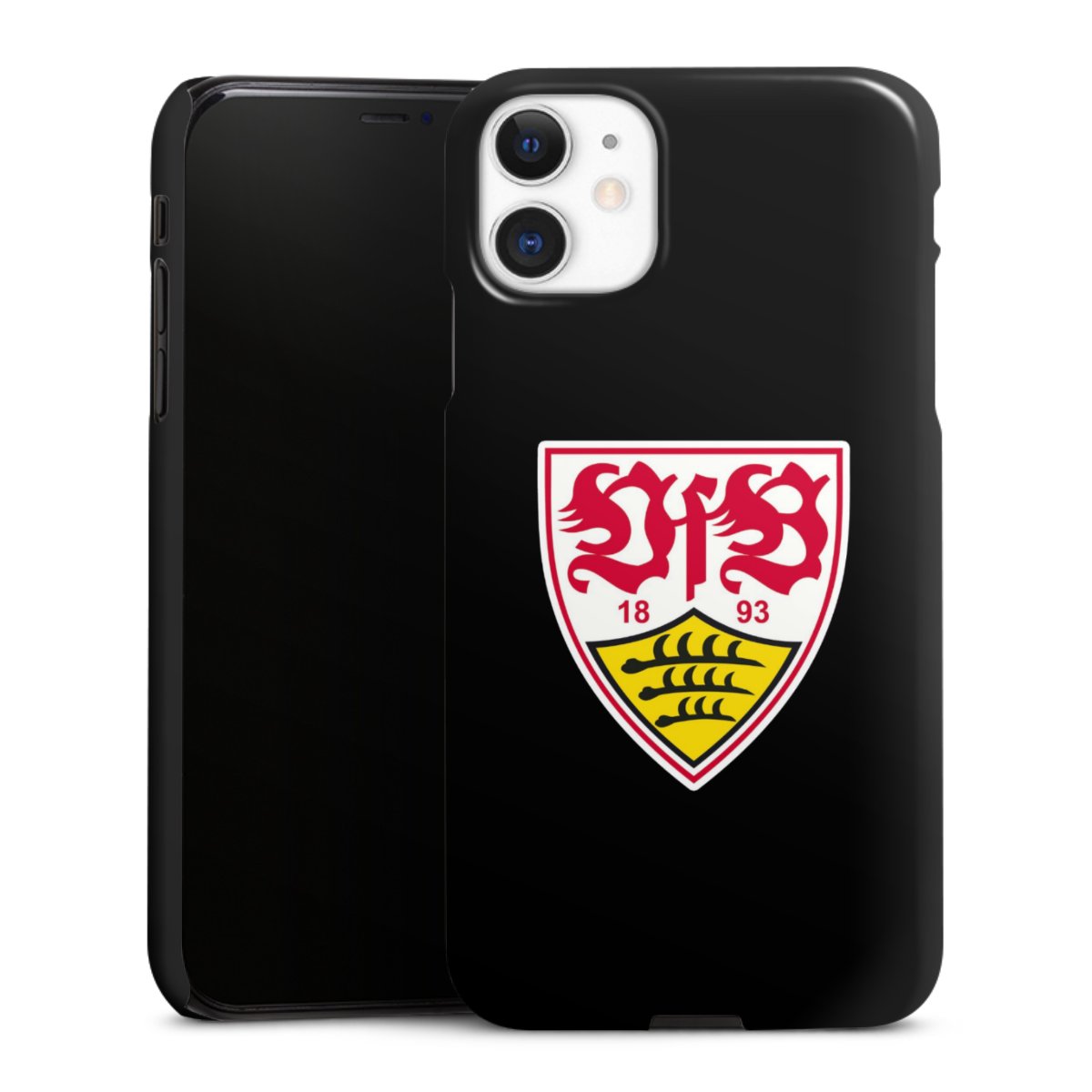 iPhone 11 Handy Premium Case Smartphone Handyhülle Schutzhülle glänzend Vfb Stuttgart Official Licensed Product Coat Of Arms Premium Case