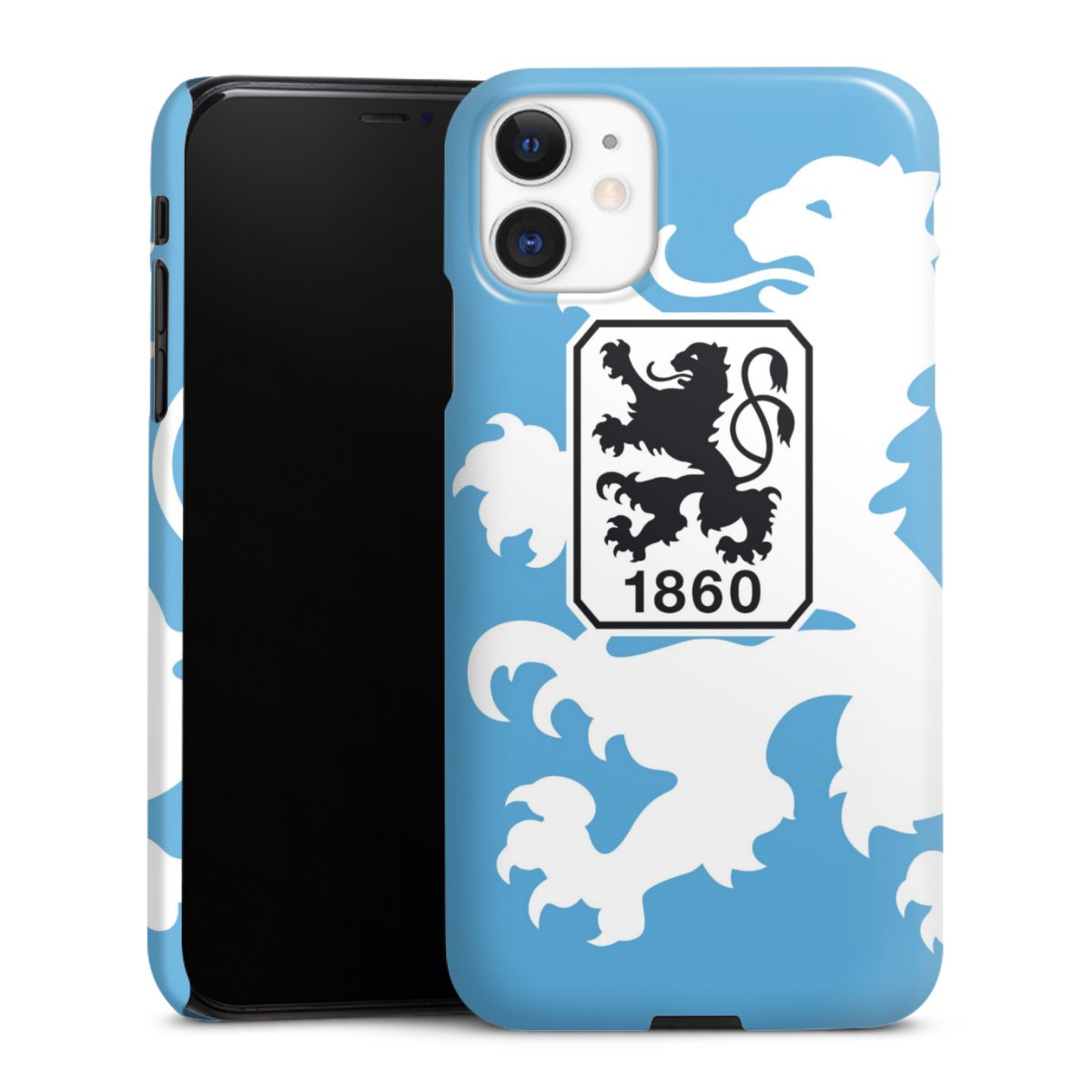 iPhone 11 Handy Premium Case Smartphone Handyhülle Schutzhülle glänzend Coat Of Arms Official Licensed Product Premium Case