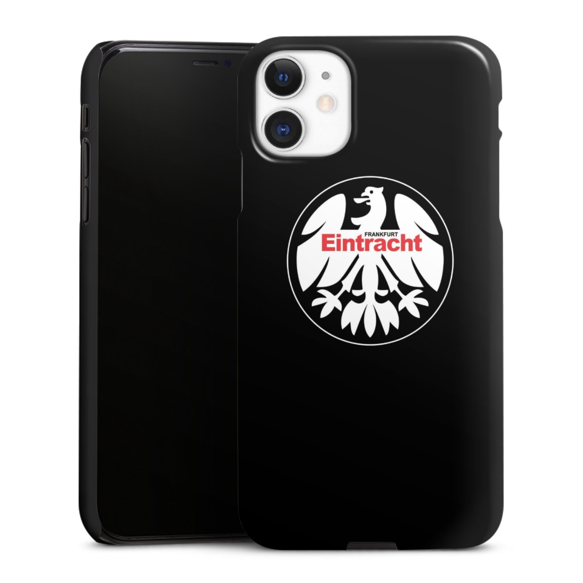 iPhone 11 Handy Premium Case Smartphone Handyhülle Schutzhülle glänzend Official Licensed Product Eintracht Frankfurt Sge Premium Case