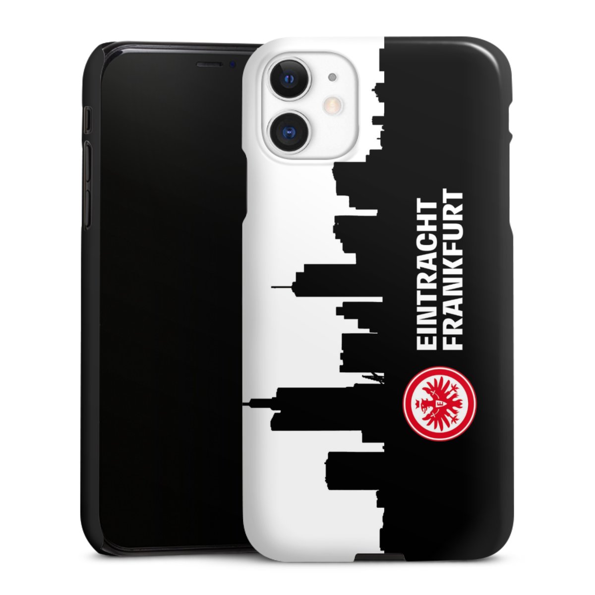 iPhone 11 Handy Premium Case Smartphone Handyhülle Schutzhülle glänzend Sge Eintracht Frankfurt Official Licensed Product Premium Case