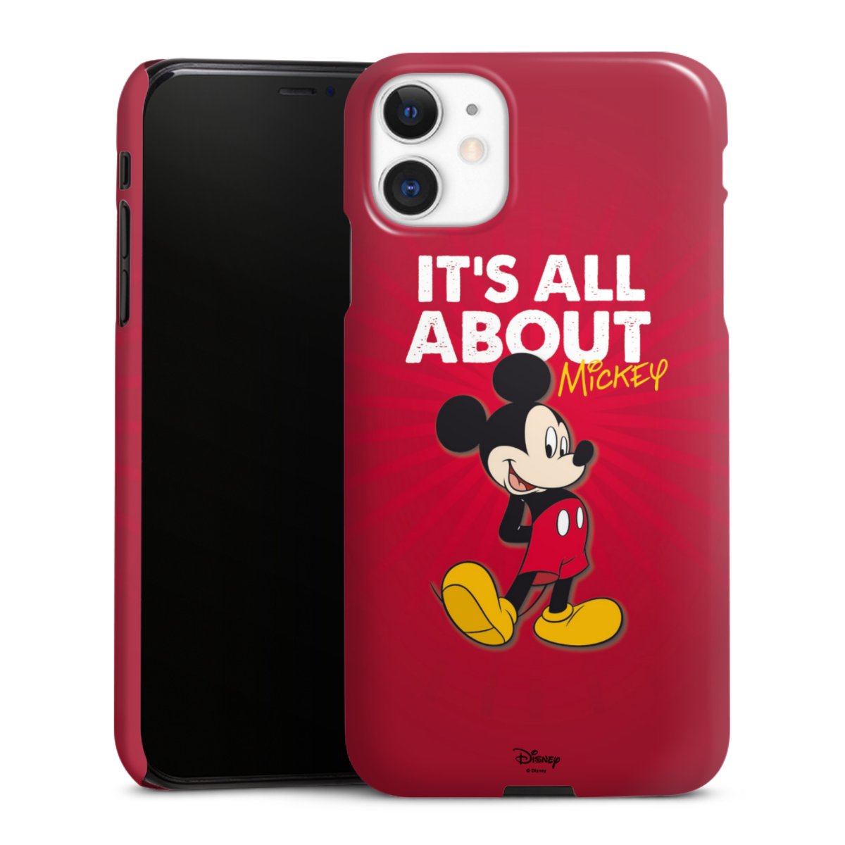 iPhone 11 Handy Premium Case Smartphone Handyhülle Schutzhülle glänzend Mouse Disney Official Licensed Product Premium Case