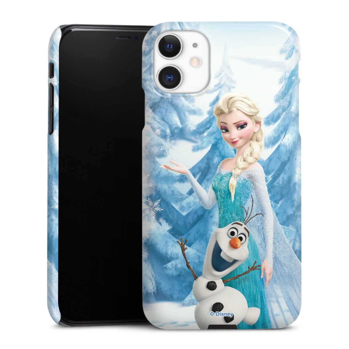 iPhone 11 Handy Premium Case Smartphone Handyhülle Schutzhülle glänzend Official Licensed Product Frozen Elsa Disney Premium Case