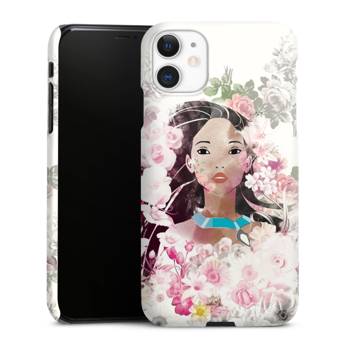 iPhone 11 Handy Premium Case Smartphone Handyhülle Schutzhülle glänzend Pocahontas Official Licensed Product Disney Premium Case