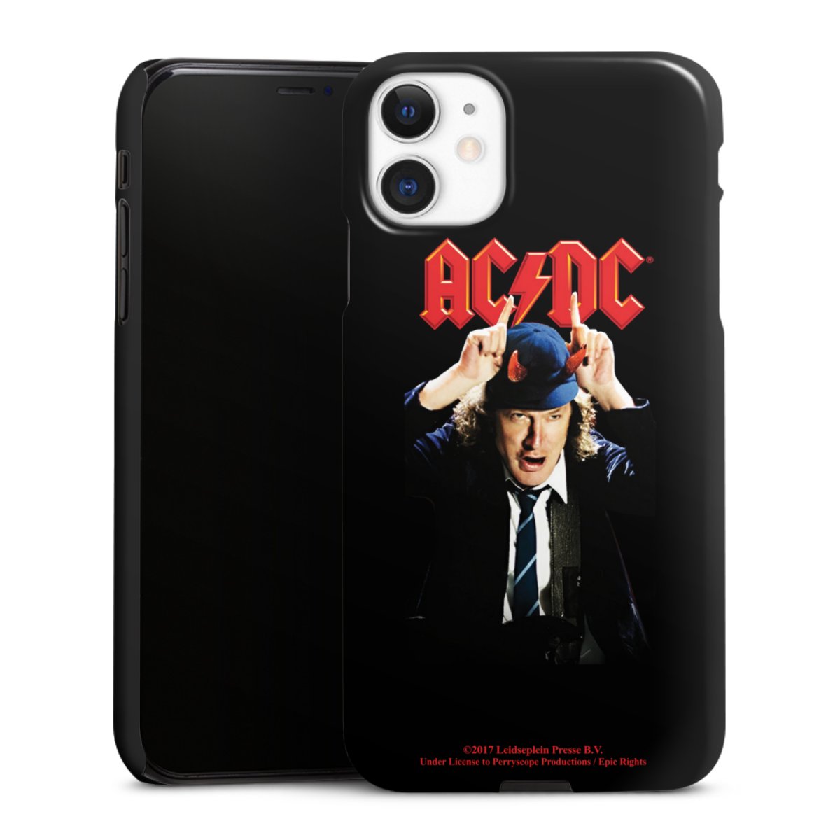 iPhone 11 Handy Premium Case Smartphone Handyhülle Schutzhülle glänzend Merchandise Acdc Riverplate Premium Case