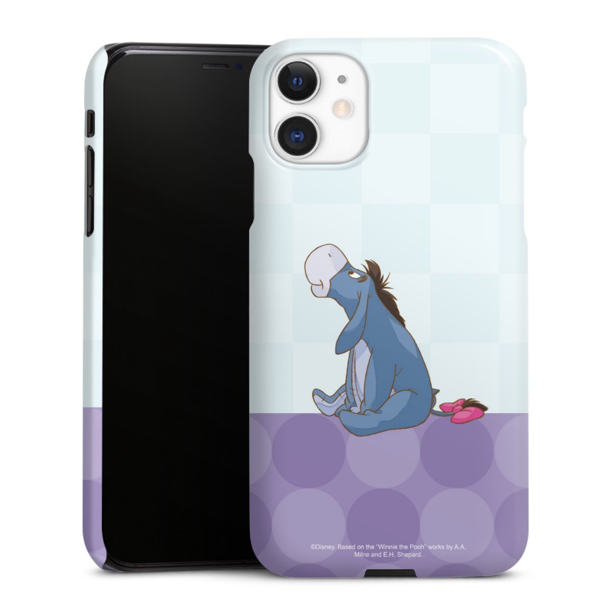 iPhone 11 Handy Premium Case Smartphone Handyhülle Schutzhülle glänzend Disney Donkey Winnie The Pooh Premium Case