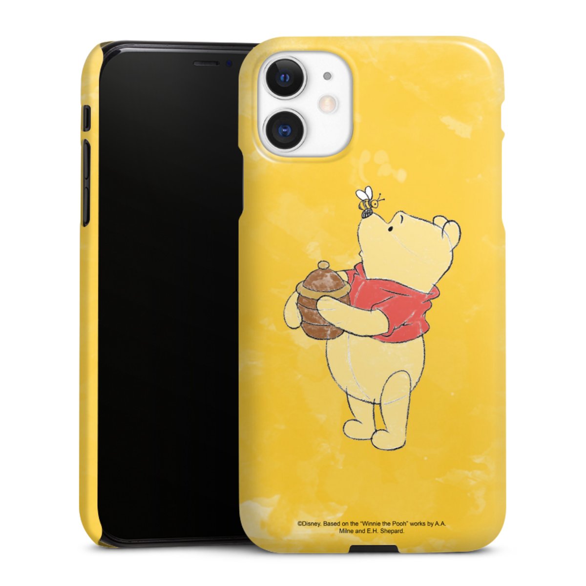 iPhone 11 Handy Premium Case Smartphone Handyhülle Schutzhülle glänzend Official Licensed Product Winnie The Pooh Disney Premium Case