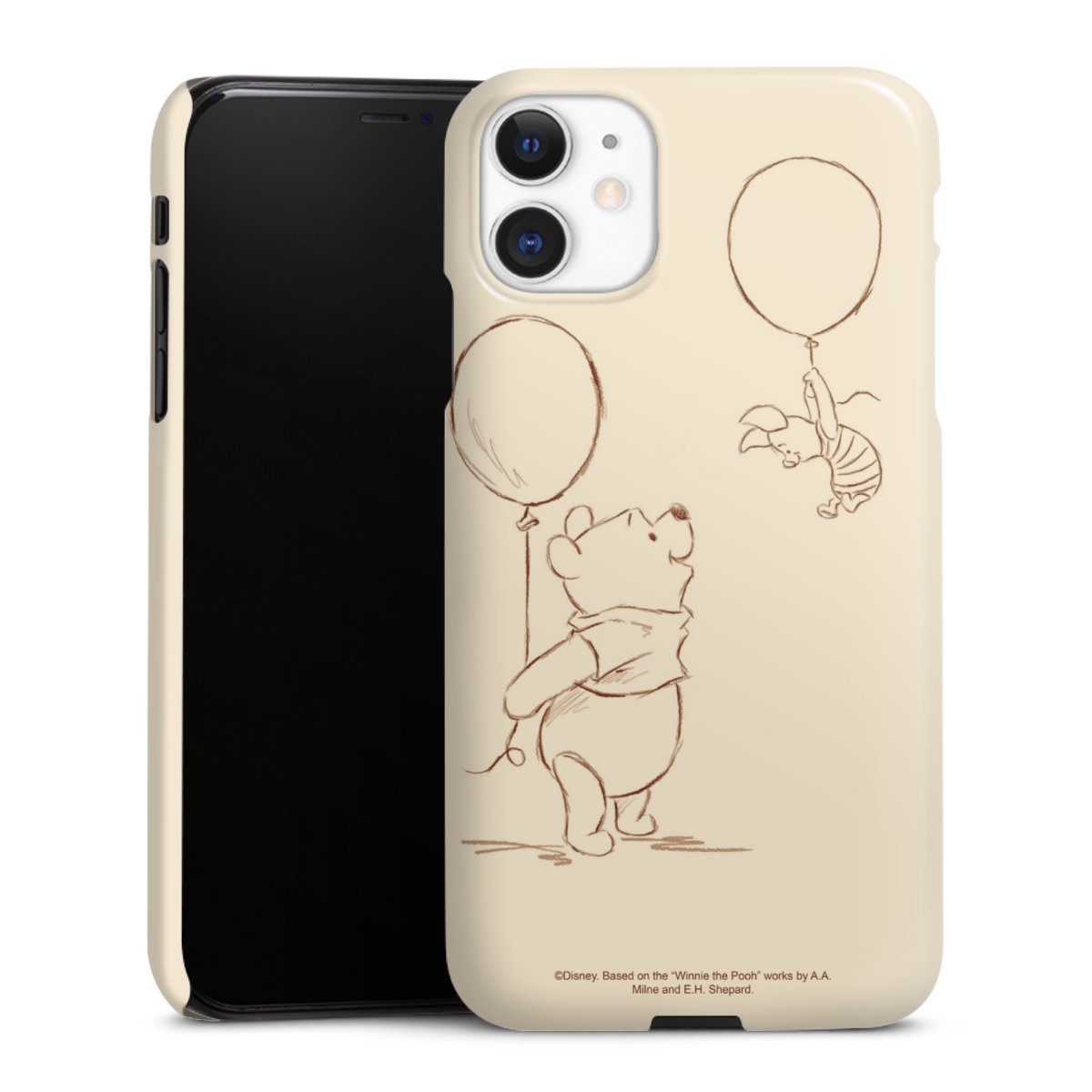 iPhone 11 Handy Premium Case Smartphone Handyhülle Schutzhülle glänzend Official Licensed Product Winnie The Pooh Disney Premium Case