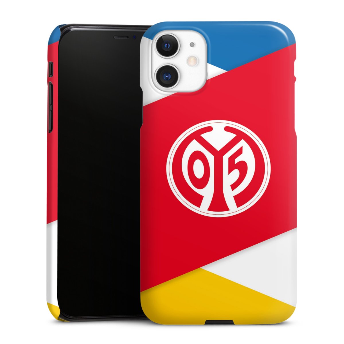 iPhone 11 Handy Premium Case Smartphone Handyhülle Schutzhülle glänzend Official Licensed Product Soccer 1. Fsv Mainz 05 E.V. Premium Case