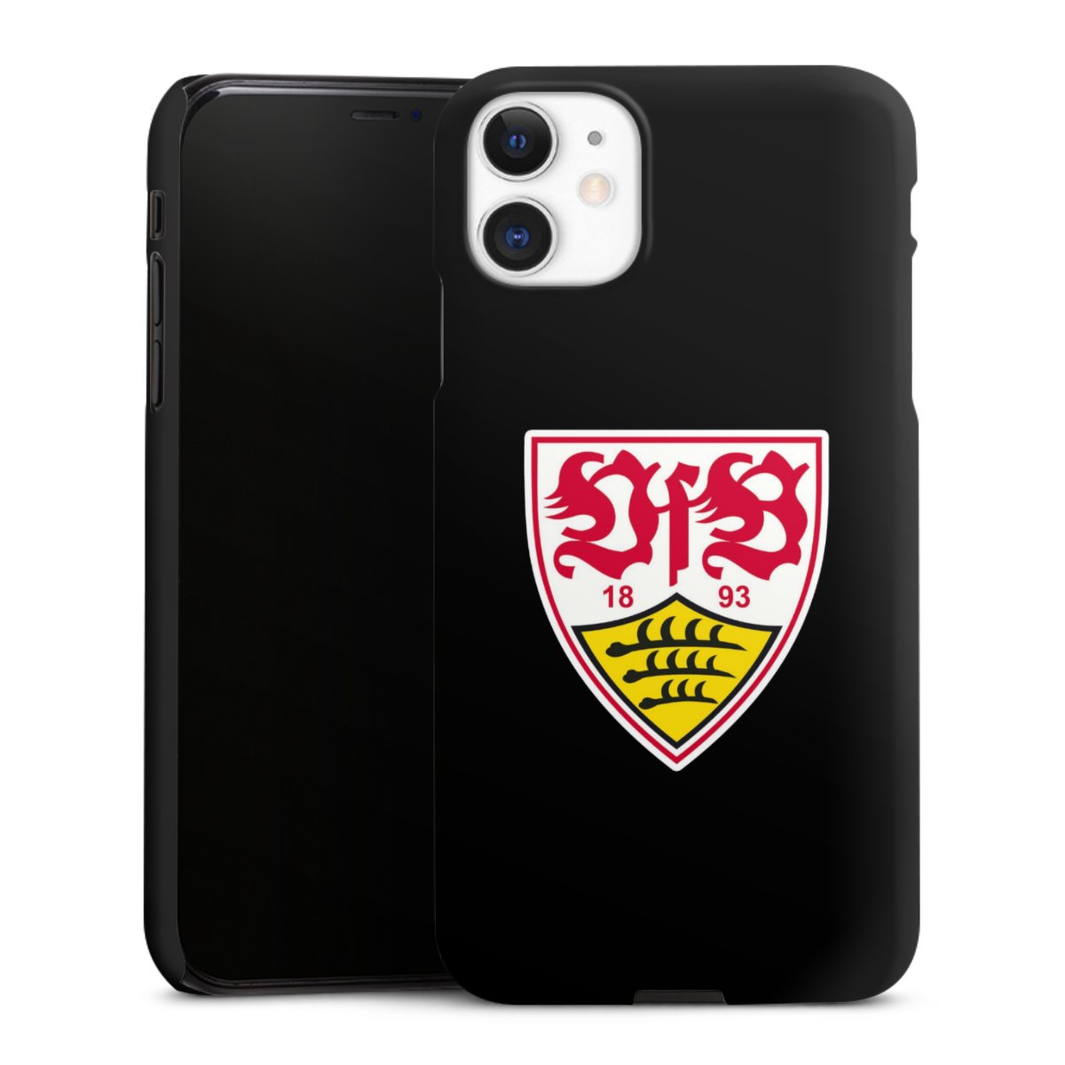 iPhone 11 Handy Premium Case Smartphone Handyhülle Schutzhülle matt Vfb Stuttgart Official Licensed Product Coat Of Arms Premium Case