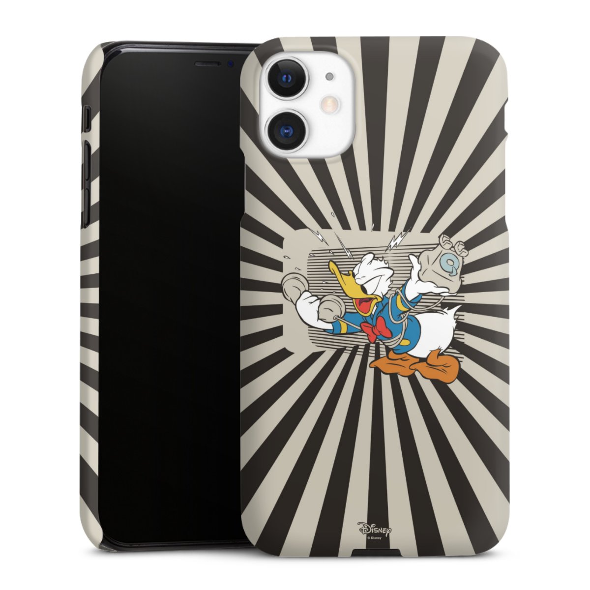 iPhone 11 Handy Premium Case Smartphone Handyhülle Schutzhülle matt Donald Duck Disney Official Licensed Product Premium Case