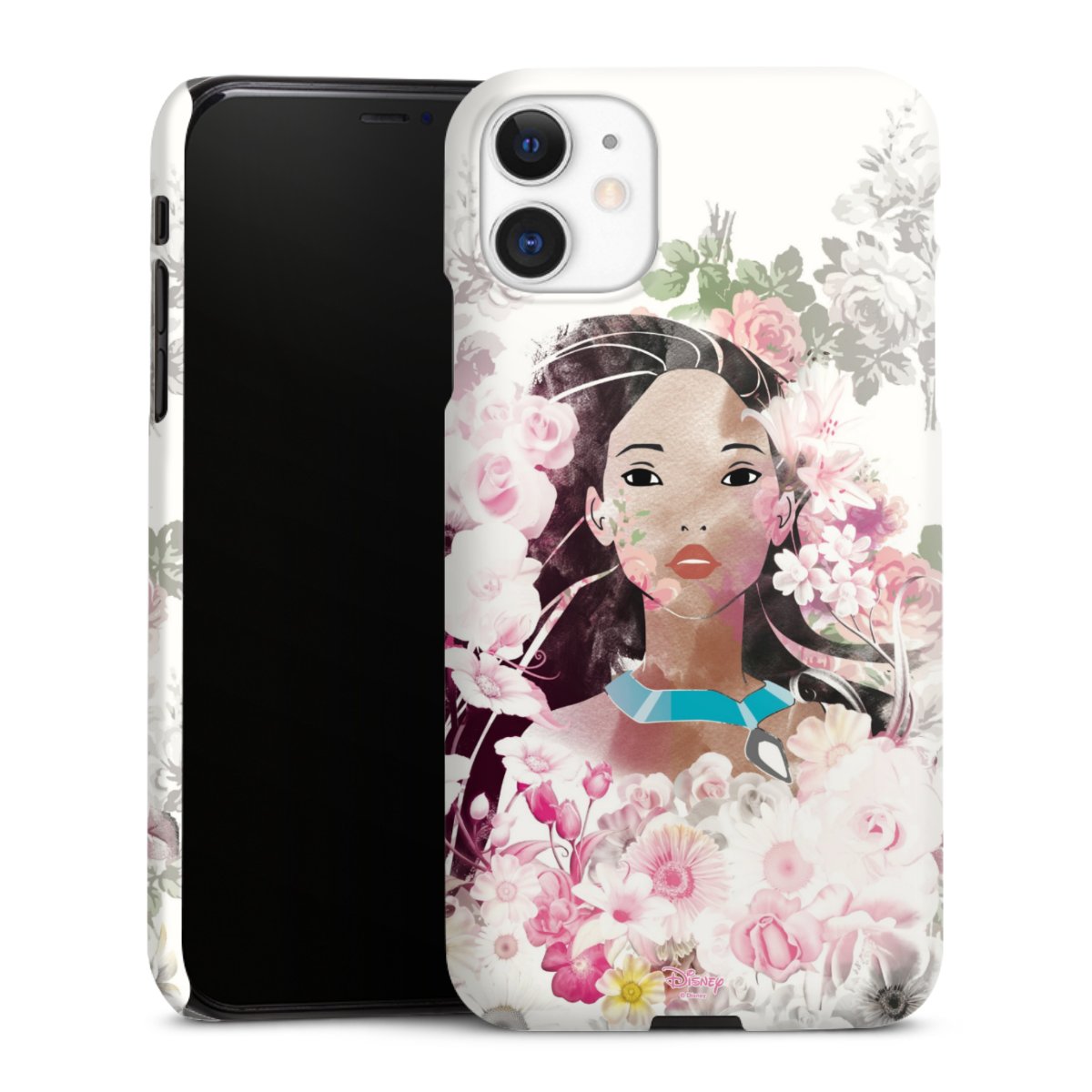 iPhone 11 Handy Premium Case Smartphone Handyhülle Schutzhülle matt Pocahontas Official Licensed Product Disney Premium Case