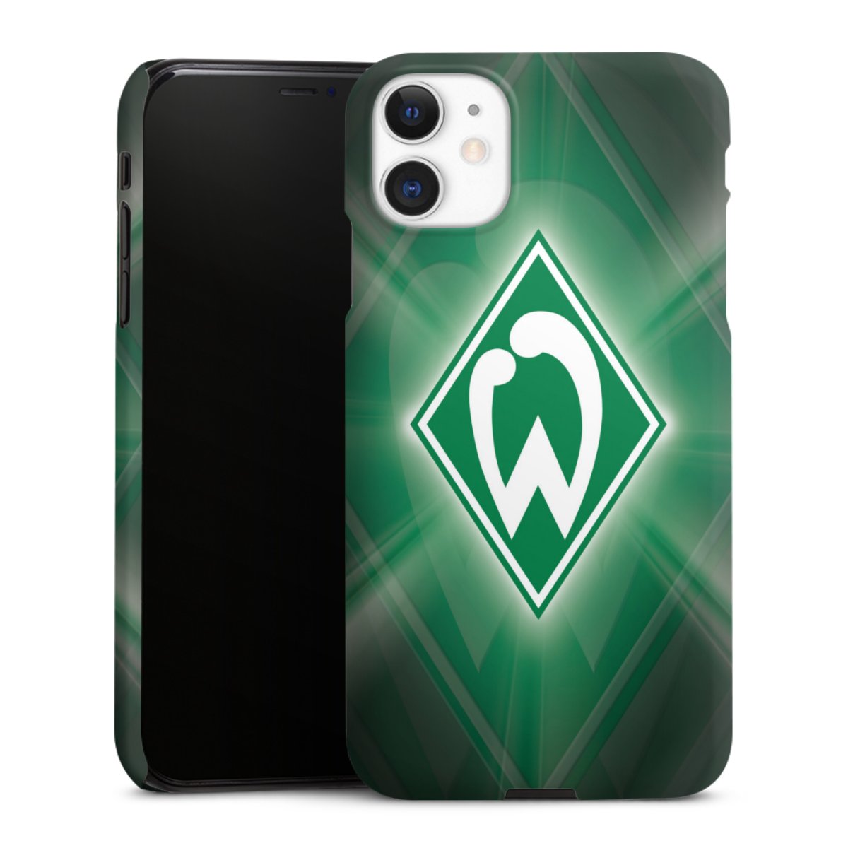 iPhone 11 Handy Premium Case Smartphone Handyhülle Schutzhülle matt Sv Werder Bremen Official Licensed Product Coat Of Arms Premium Case