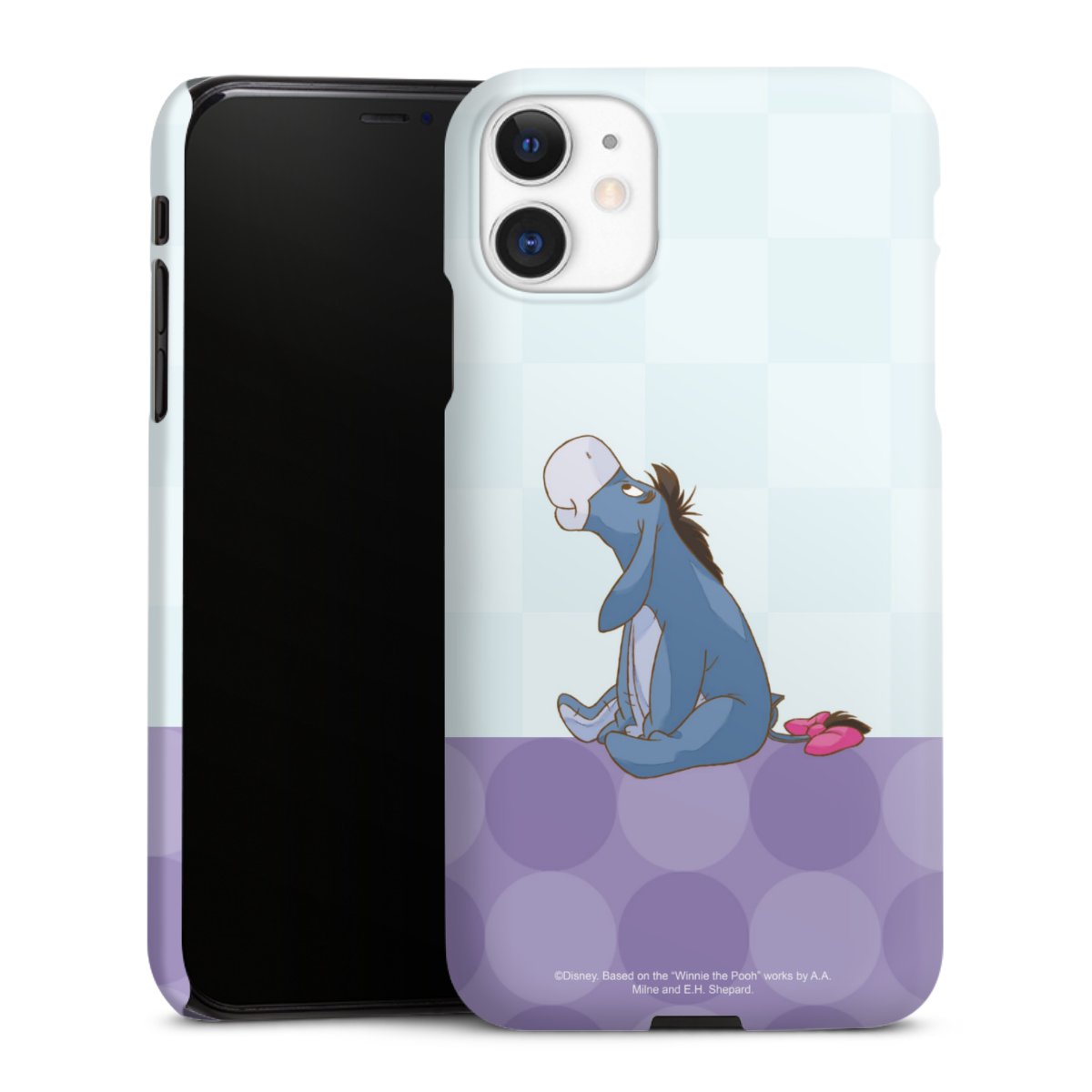 iPhone 11 Handy Premium Case Smartphone Handyhülle Schutzhülle matt Disney Donkey Winnie The Pooh Premium Case