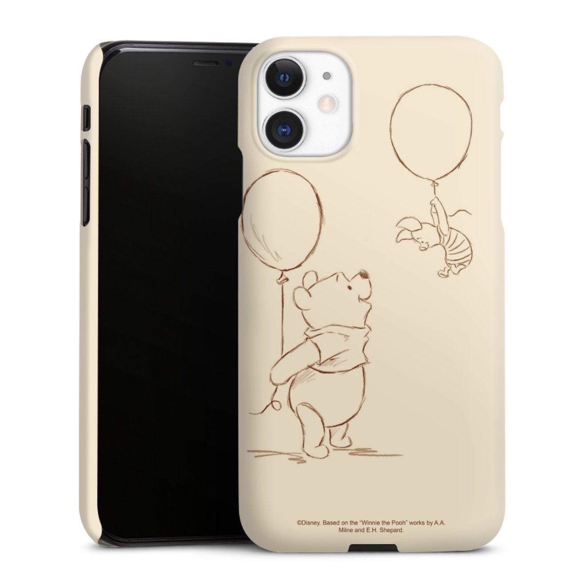 iPhone 11 Handy Premium Case Smartphone Handyhülle Schutzhülle matt Official Licensed Product Winnie The Pooh Disney Premium Case