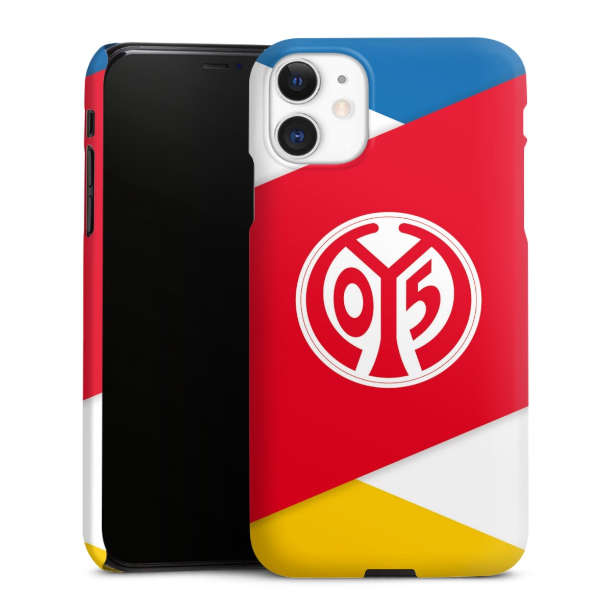 iPhone 11 Handy Premium Case Smartphone Handyhülle Schutzhülle matt Official Licensed Product Soccer 1. Fsv Mainz 05 E.V. Premium Case