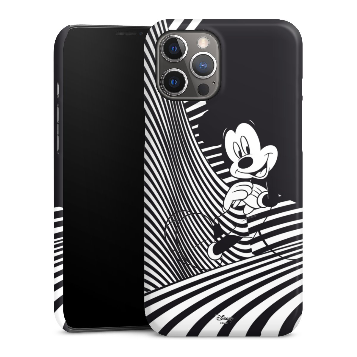 iPhone 12 Pro Max Handy Premium Case Smartphone Handyhülle Schutzhülle glänzend Disney Official Licensed Product Mickey Mouse Premium Case