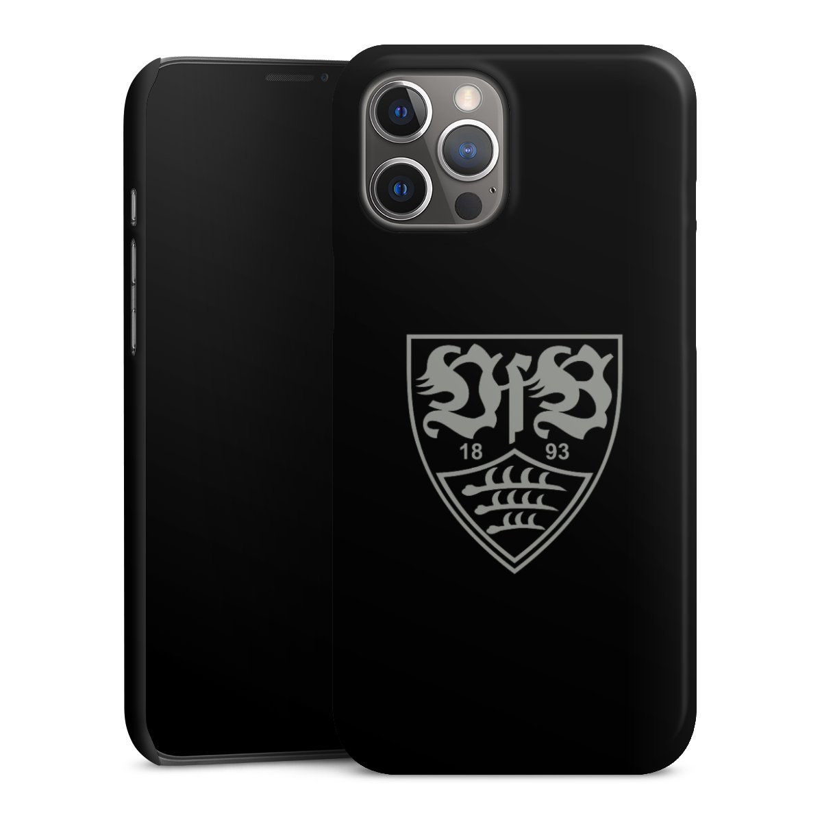 iPhone 12 Pro Max Handy Premium Case Smartphone Handyhülle Schutzhülle glänzend Official Licensed Product Vfb Stuttgart Premium Case