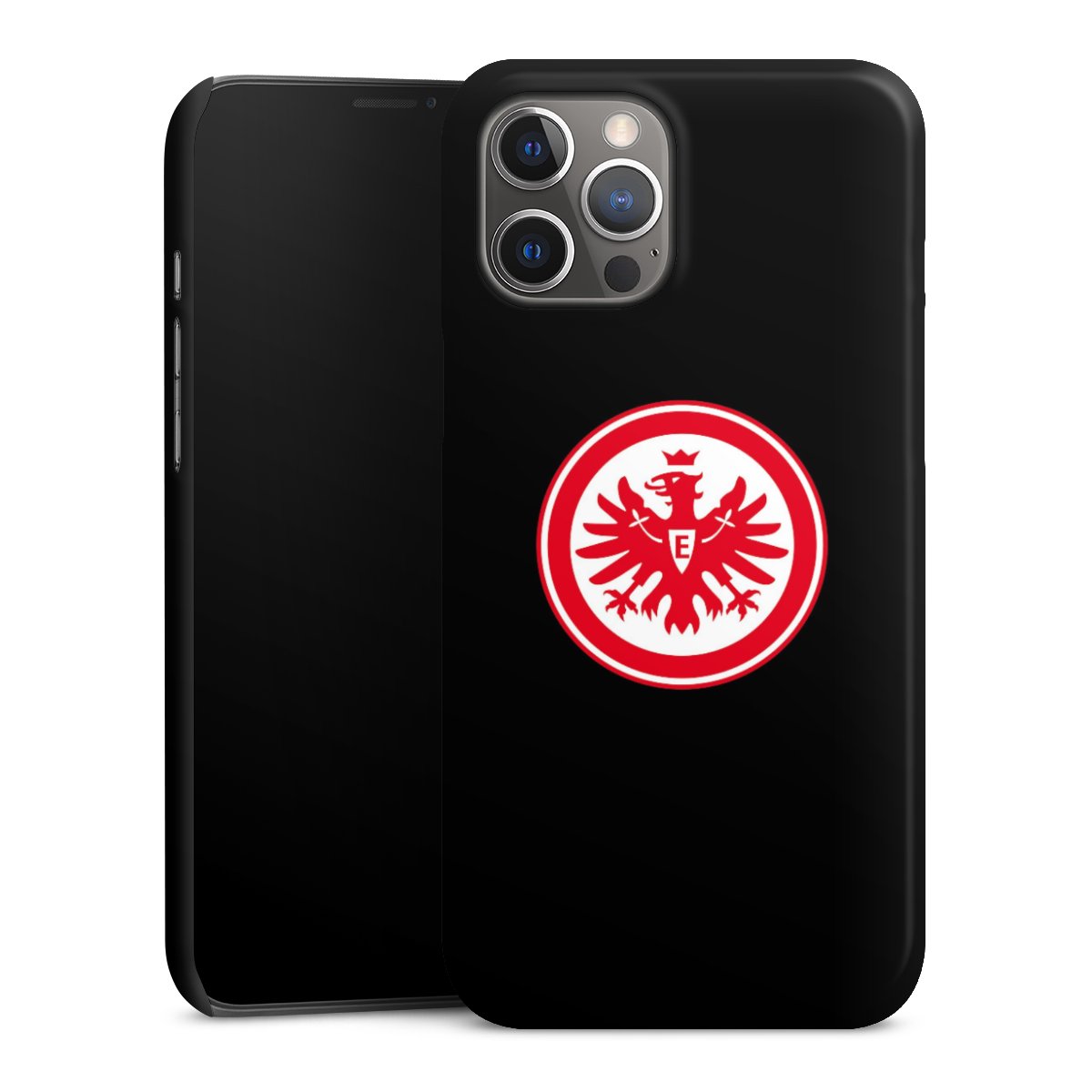 iPhone 12 Pro Max Handy Premium Case Smartphone Handyhülle Schutzhülle glänzend Eintracht Frankfurt Sge Eagle Premium Case