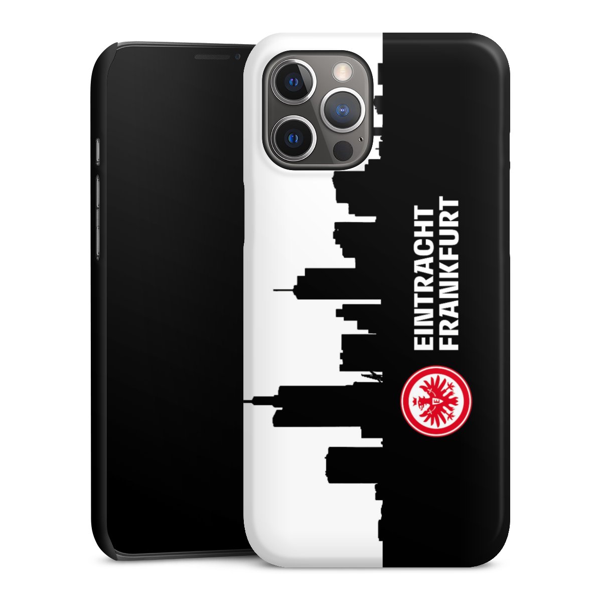 iPhone 12 Pro Max Handy Premium Case Smartphone Handyhülle Schutzhülle glänzend Sge Eintracht Frankfurt Official Licensed Product Premium Case