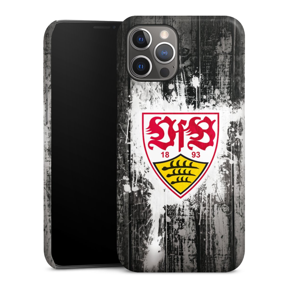 iPhone 12 Pro Max Handy Premium Case Smartphone Handyhülle Schutzhülle glänzend Vfb Stuttgart Official Licensed Product Premium Case