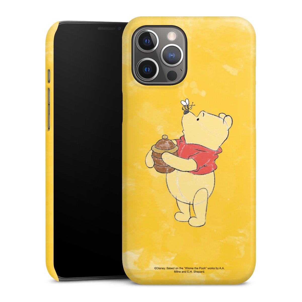 iPhone 12 Pro Max Handy Premium Case Smartphone Handyhülle Schutzhülle glänzend Official Licensed Product Winnie The Pooh Disney Premium Case