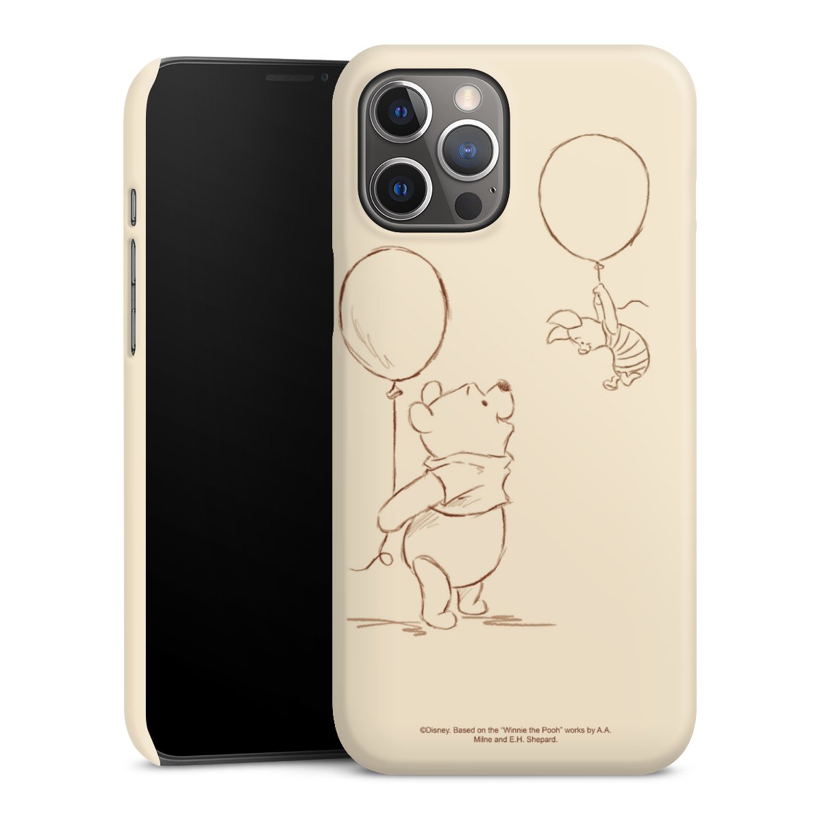 iPhone 12 Pro Max Handy Premium Case Smartphone Handyhülle Schutzhülle glänzend Official Licensed Product Winnie The Pooh Disney Premium Case