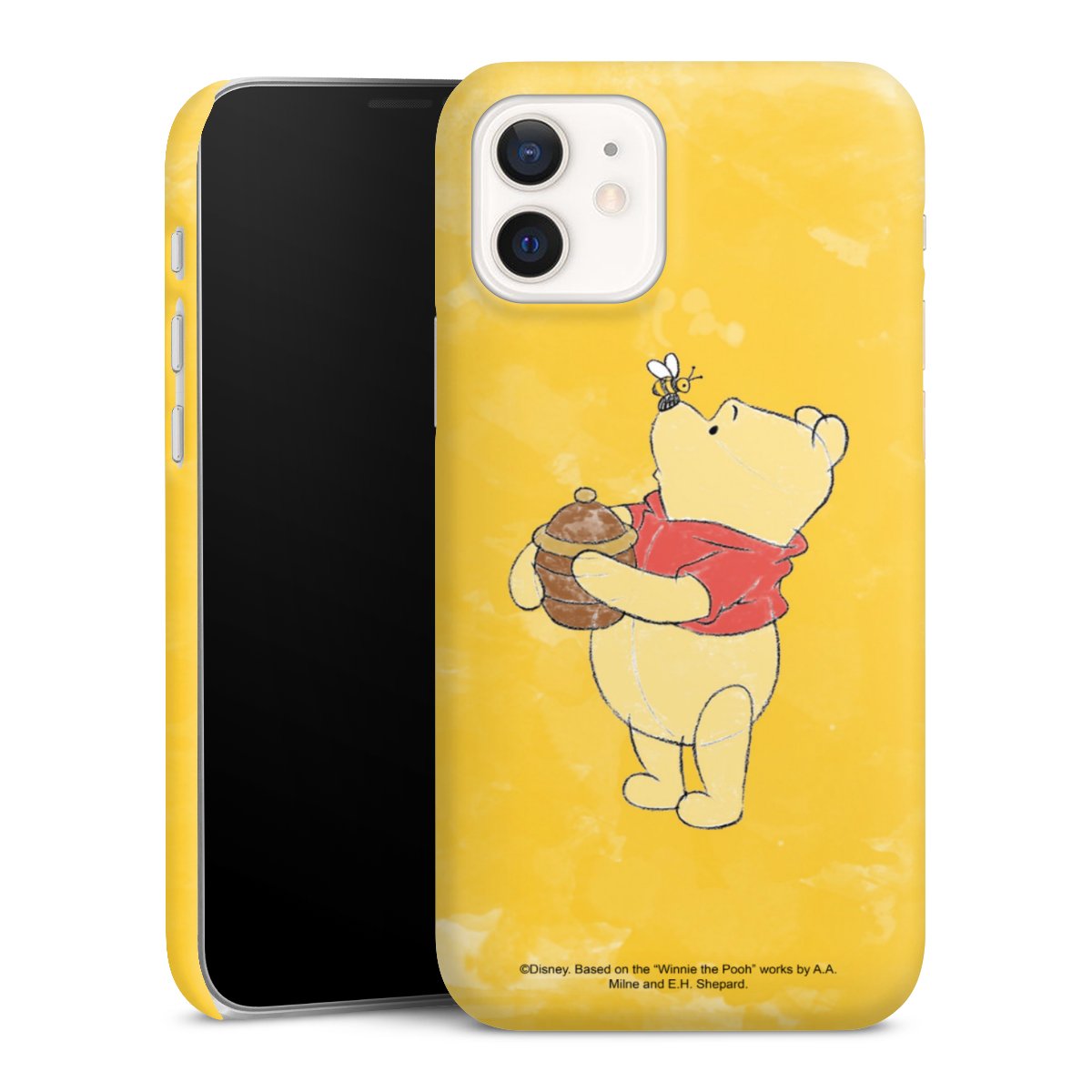 iPhone 12 Handy Premium Case Smartphone Handyhülle Schutzhülle matt Official Licensed Product Winnie The Pooh Disney Premium Case