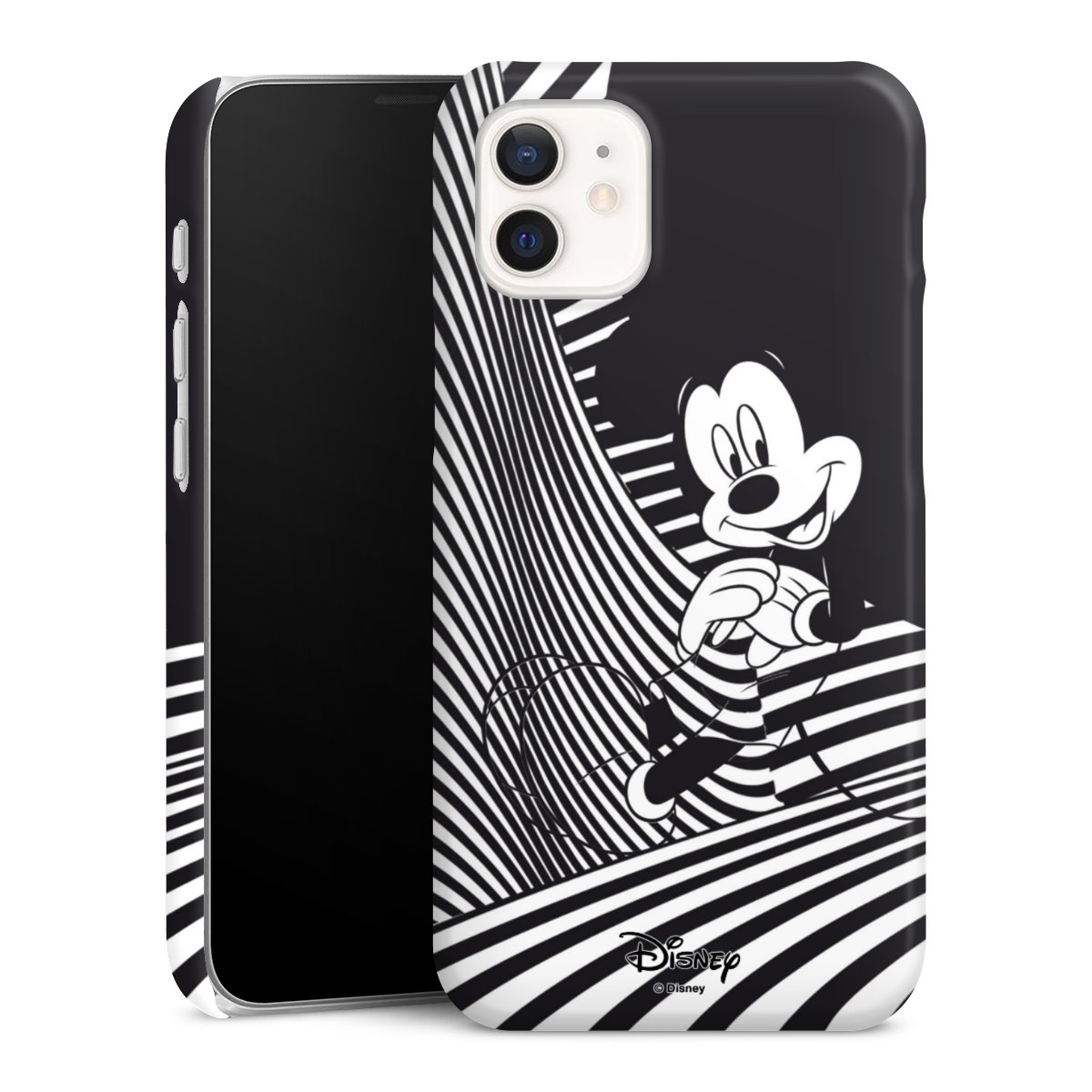 iPhone 12 mini Handy Premium Case Smartphone Handyhülle Schutzhülle glänzend Disney Official Licensed Product Mickey Mouse Premium Case