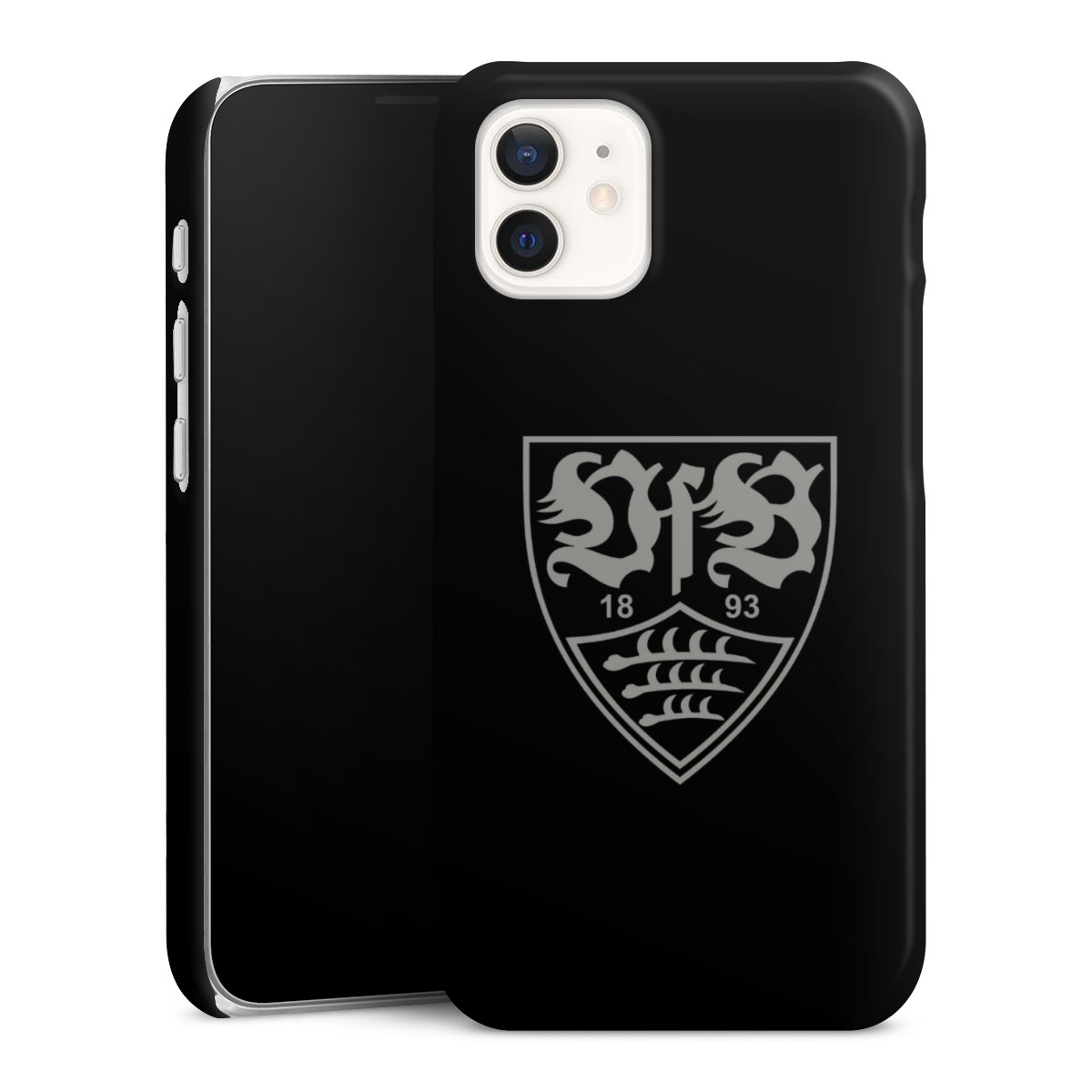 iPhone 12 mini Handy Premium Case Smartphone Handyhülle Schutzhülle glänzend Official Licensed Product Vfb Stuttgart Premium Case