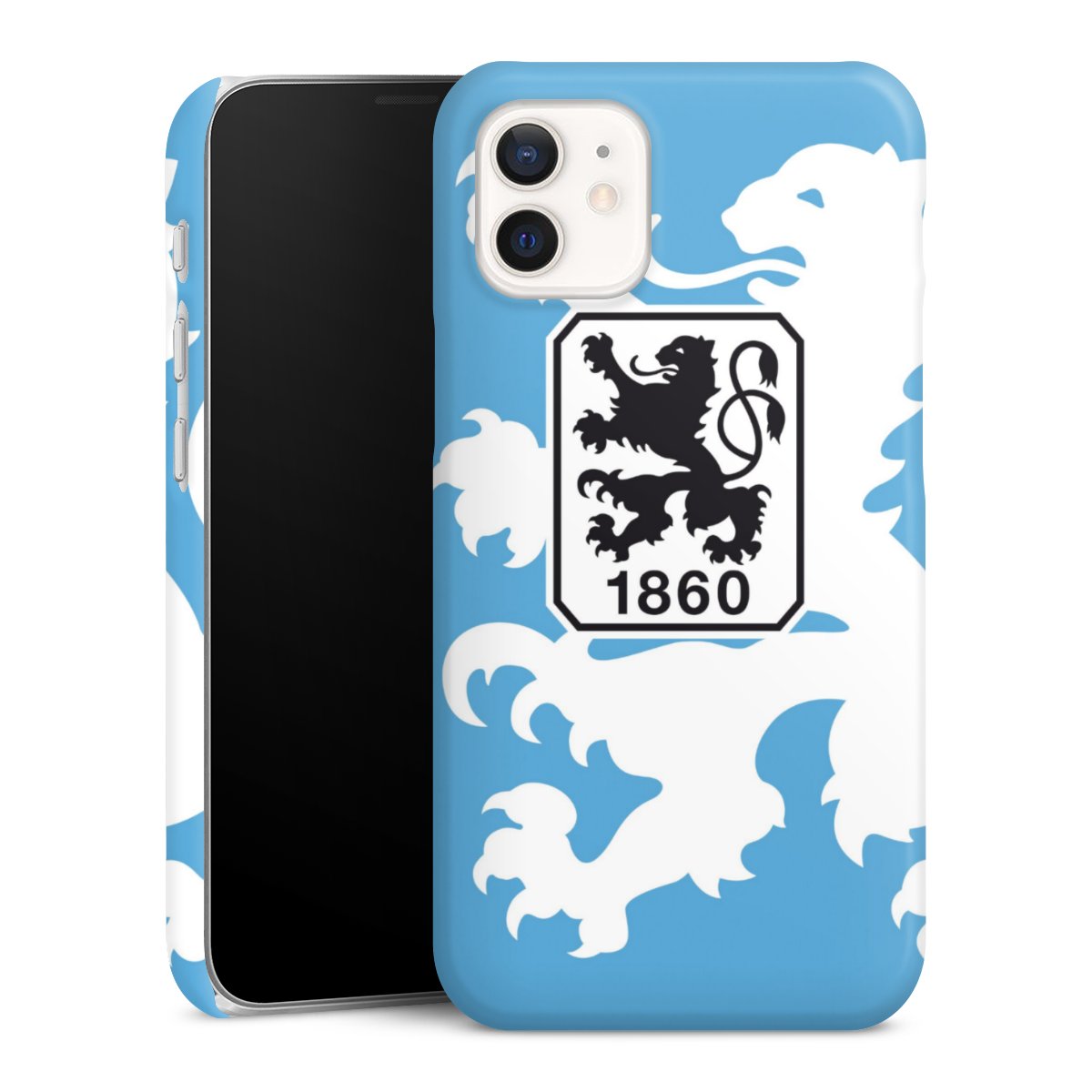 iPhone 12 mini Handy Premium Case Smartphone Handyhülle Schutzhülle glänzend Coat Of Arms Official Licensed Product Premium Case