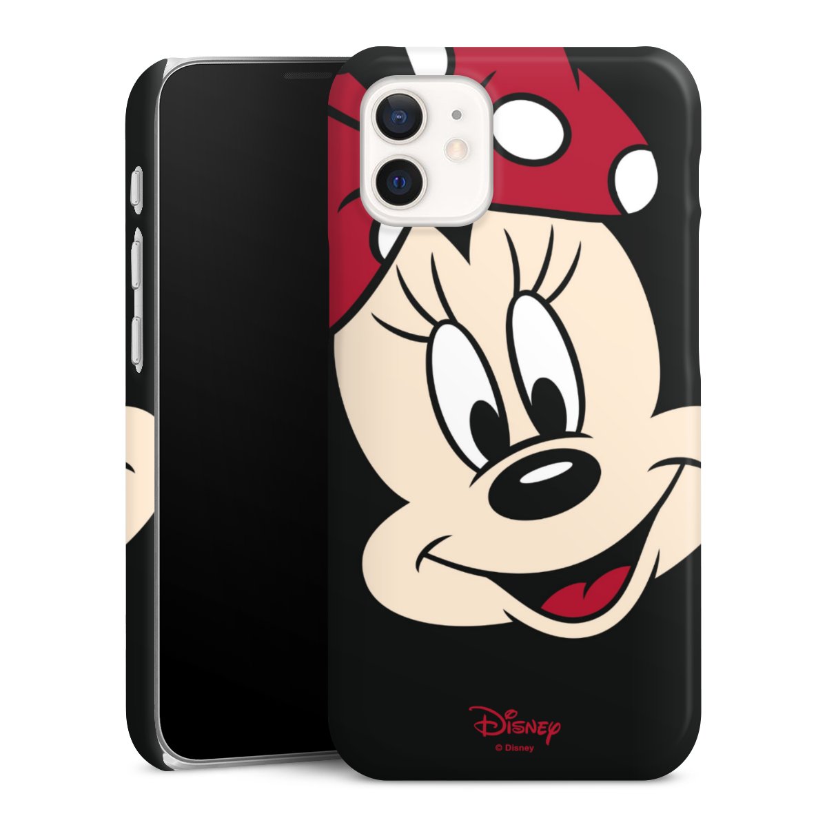 iPhone 12 mini Handy Premium Case Smartphone Handyhülle Schutzhülle glänzend Minnie Mouse Official Licensed Product Disney Premium Case